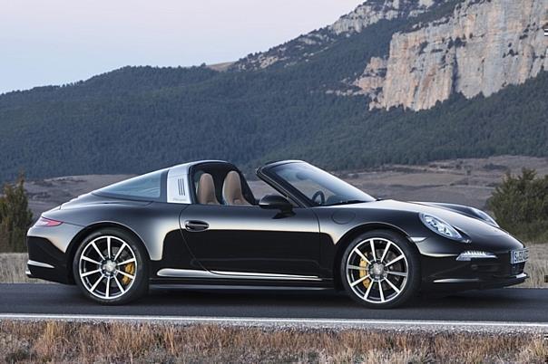  Ein Sportwagen von Porsche: der 911 Targa 4S. Foto: Porsche/dpp-AutoReporter